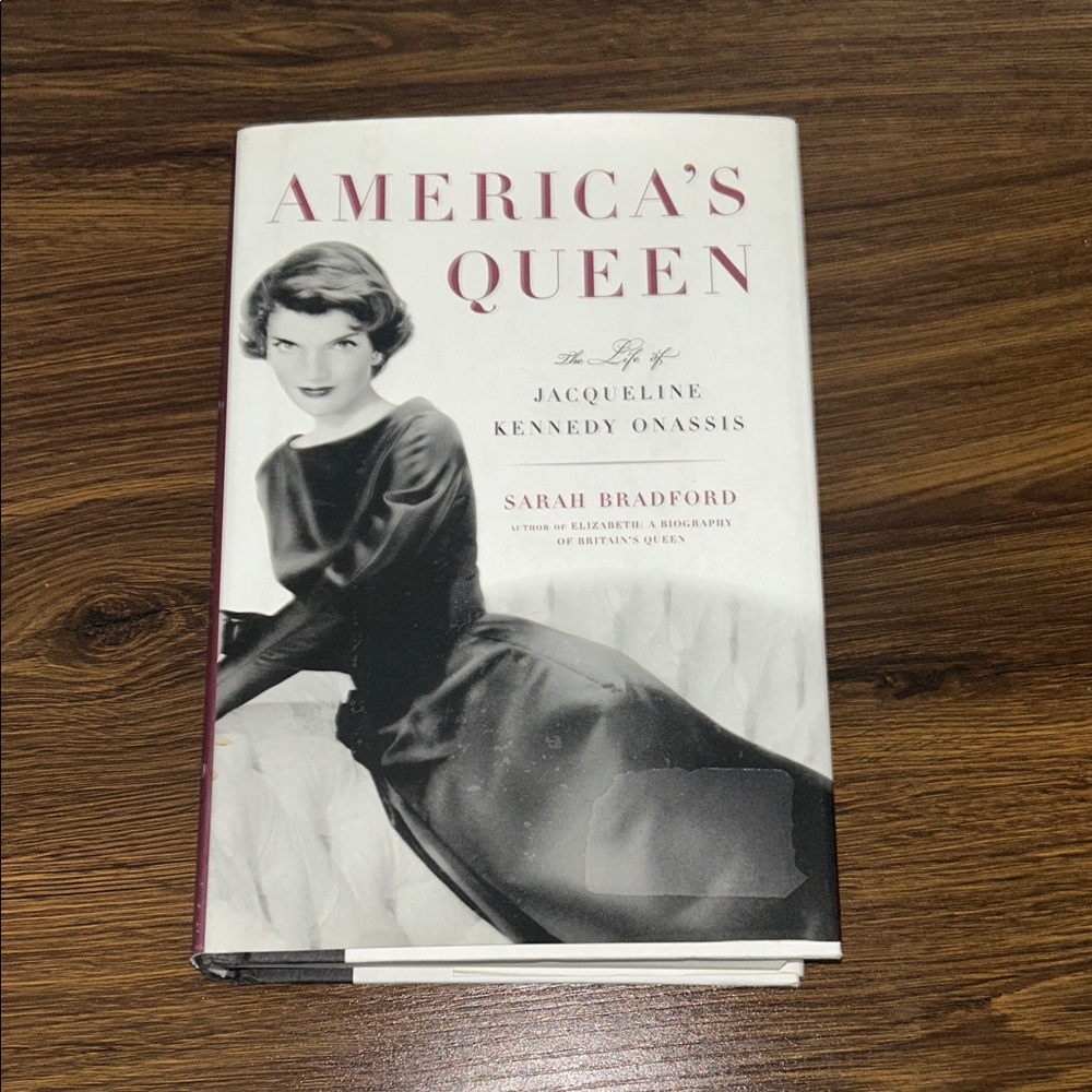 America's Queen Book by Sarah Bradford
